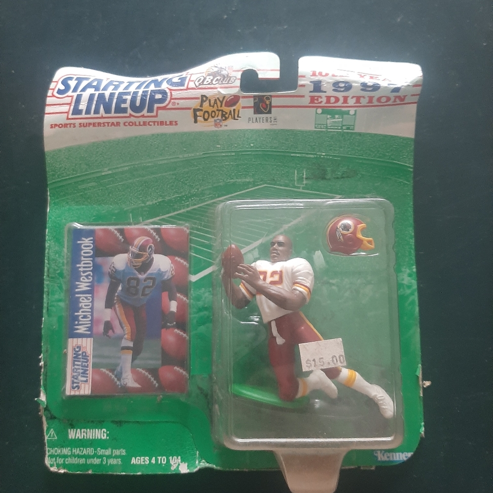 Starting Lineup Collectible